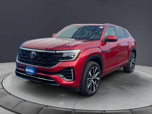 Used 2025 Volkswagen Atlas Cross Sport SEL Premium R-Line AWD/4WD image 7