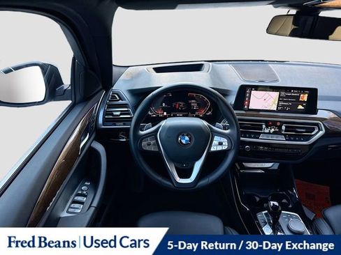 Used 2023 BMW X3 xDrive30i w/ Convenience Package w/ZPA image 25