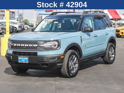 Certified 2022 Ford Bronco Sport Badlands w/ Premium Package AWD/4WD image 4