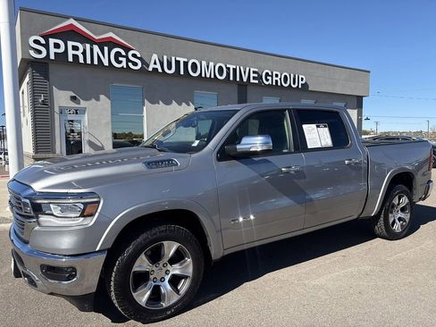Used 2019 RAM 1500 Laramie image 1