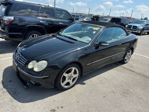 Used 2005 Mercedes-Benz CLK 500 Cabriolet image 7