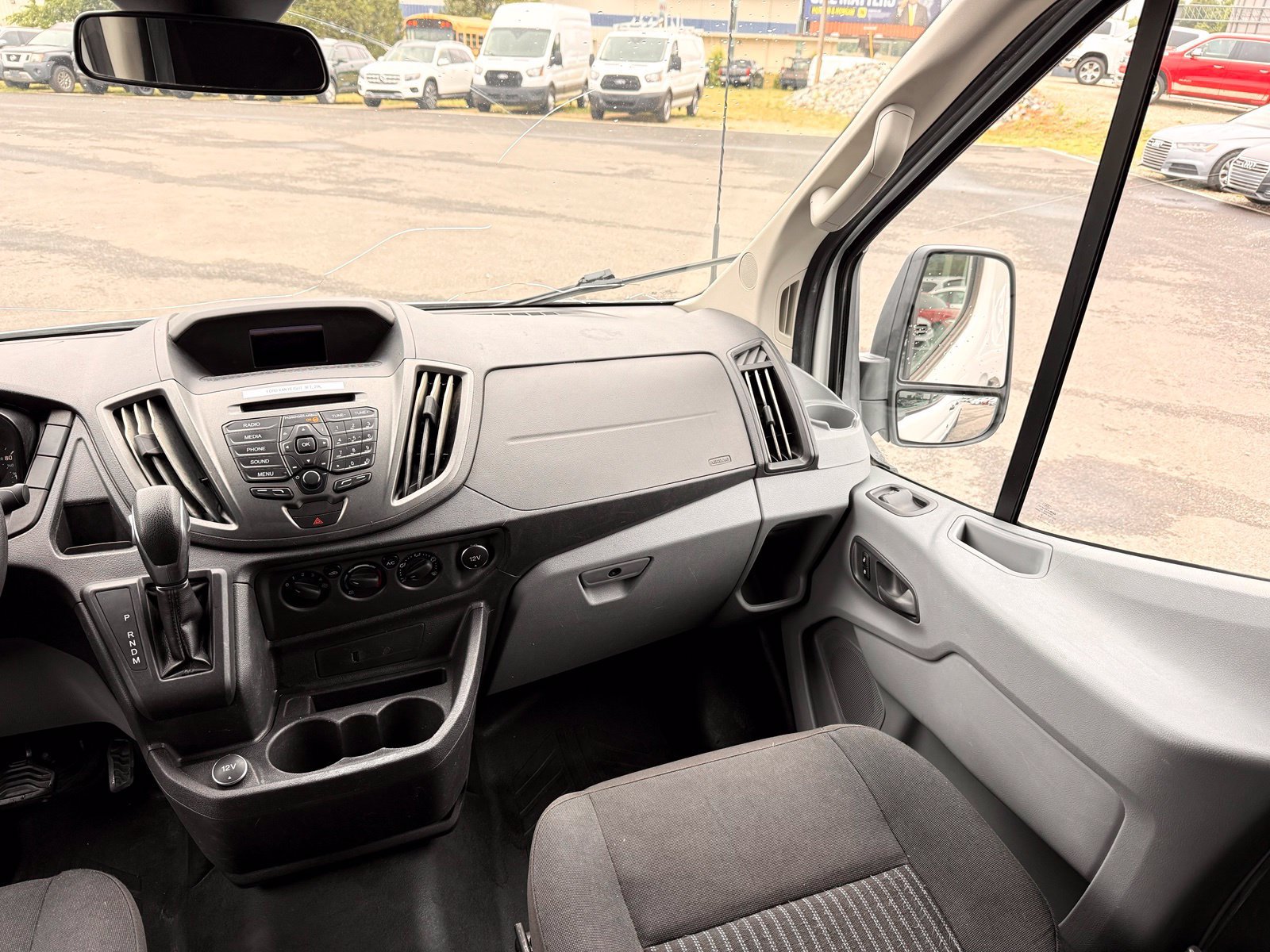 Used 2019 Ford Transit 250 148 Medium Roof w/ Interior Upgrade Package RWD image 23