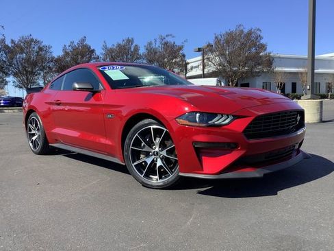 Used 2020 Ford Mustang Premium w/ 2.3L High Performance Package image 2