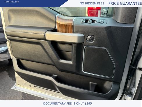 Used 2016 Ford F150 Lariat w/ Equipment Group 502A Luxury image 18