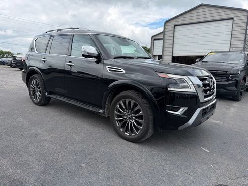 Used 2024 Nissan Armada Platinum w/ Cargo Package AWD/4WD image 2