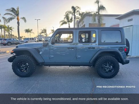 Used 2025 Jeep Wrangler Unlimited Sport S 4xe AWD/4WD image 2