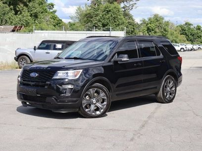 Used 2018 Ford Explorer Sport w/ Equipment Group 401A