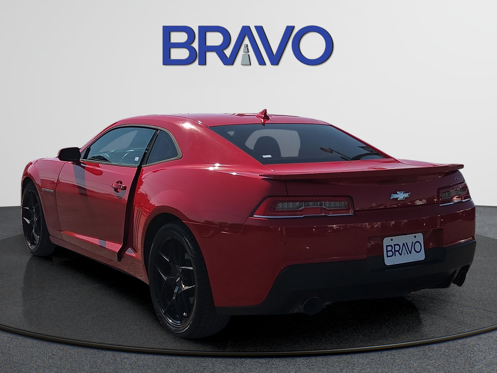 Used 2015 Chevrolet Camaro LT w/ RS Package RWD image 3