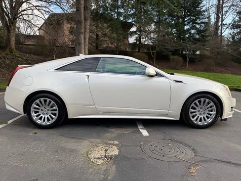 Used 2014 Cadillac CTS AWD Coupe image 4