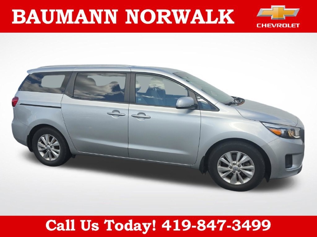 Used 2016 Kia Sedona LX w/ LX Convenience Package FWD image 7