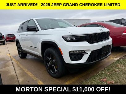 New 2025 Jeep Grand Cherokee Limited w/ Black Appearance Package