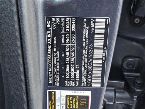 Used 2016 Mercedes-Benz GLE 350 GLE 350 image 26