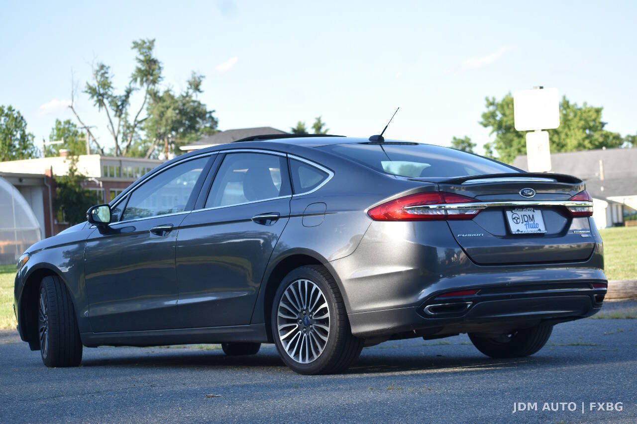 Used 2018 Ford Fusion Titanium AWD/4WD image 7