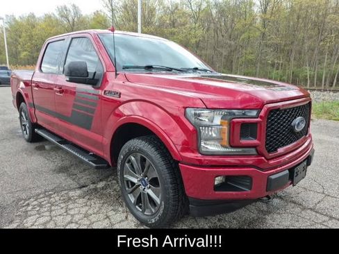 Used 2018 Ford F150 XLT w/ Equipment Group 302A Luxury image 11