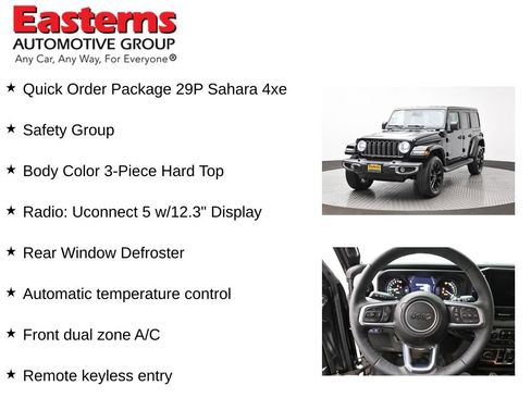Used 2025 Jeep Wrangler Unlimited Sahara w/ Safety Group AWD/4WD image 11