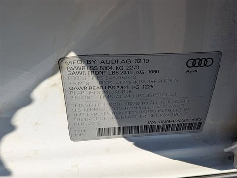 Used 2019 Audi A4 2.0T allroad Premium Plus w/ Premium Plus Package image 41