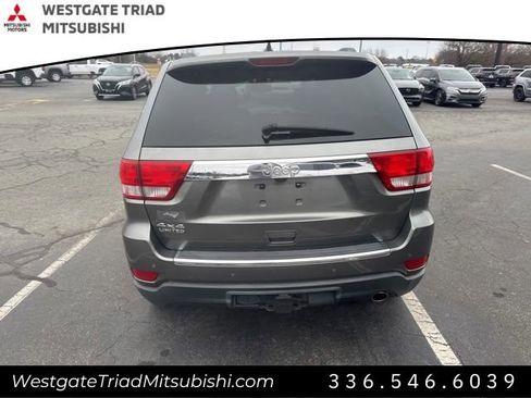 Used 2013 Jeep Grand Cherokee Limited w/ Luxury Group II image 10