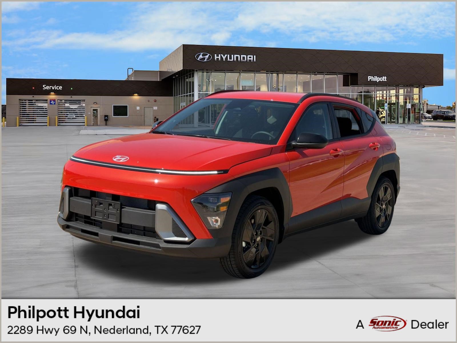 New 2026 Hyundai Kona SEL Sport FWD image 1