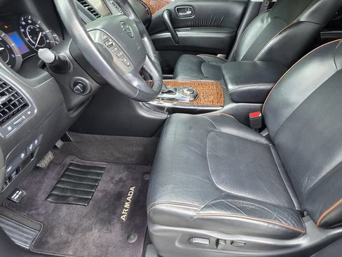 Used 2019 Nissan Armada Platinum w/ Interior Lighting Package AWD/4WD image 7