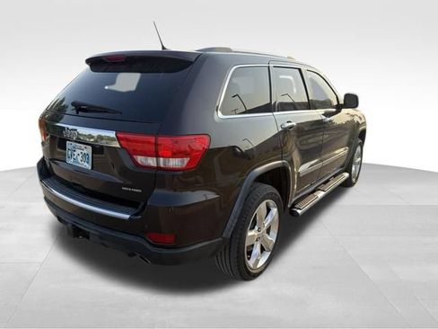 Used 2012 Jeep Grand Cherokee Overland Summit AWD/4WD image 3