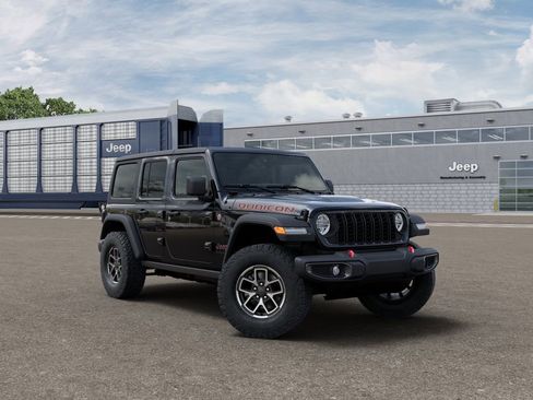 New 2026 Jeep Wrangler Unlimited Rubicon AWD/4WD image 5