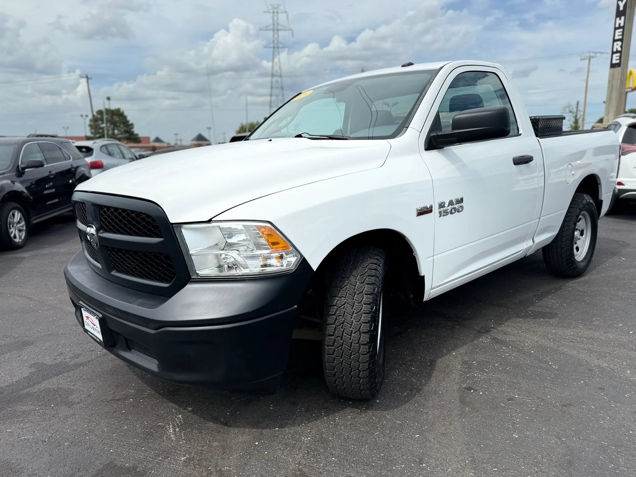 Used 2015 RAM 1500 Tradesman w/ Popular Equipment Group RWD image 10