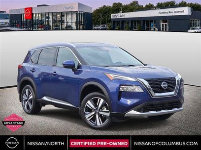 Certified 2023 Nissan Rogue Platinum w/ Platinum Premium Package
