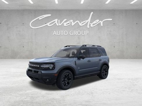 New 2025 Ford Bronco Sport Outer Banks w/ Outer Banks Tech Package+ image 1