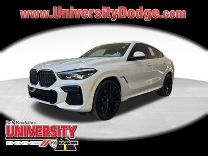 Used 2022 BMW X6 xDrive40i w/ M Sport Package