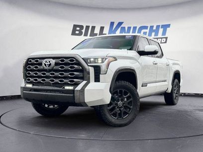 Used 2024 Toyota Tundra Platinum