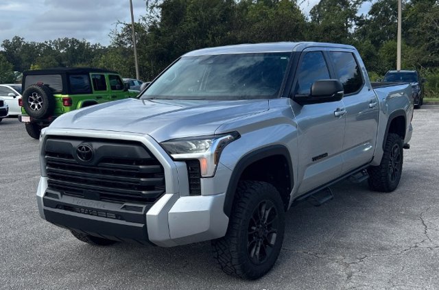 Used 2024 Toyota Tundra SR5 w/ SR5 Premium Package AWD/4WD image 1