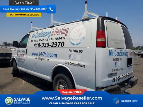 Used 2013 Chevrolet Express 2500 RWD image 3