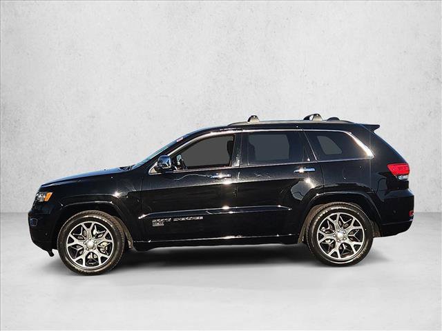 Used 2020 Jeep Grand Cherokee Overland AWD/4WD image 16