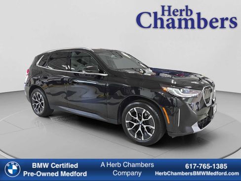 Certified 2026 BMW X3 xDrive30i w/ Premium Package AWD/4WD image 1
