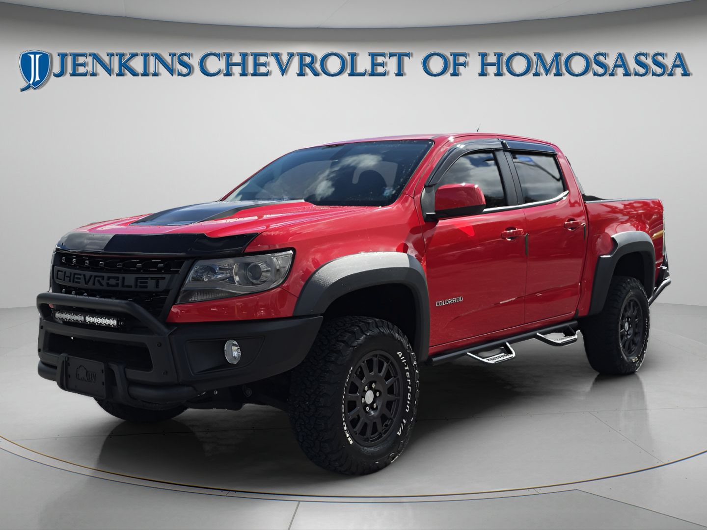 Used 2019 Chevrolet Colorado ZR2 w/ Colorado ZR2 Bison Edition AWD/4WD image 11