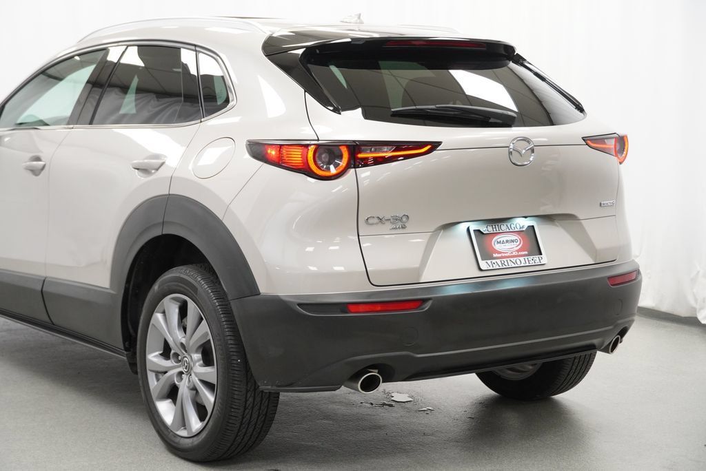 Used 2023 MAZDA CX-30 AWD 2.5 S w/ Premium Package image 26