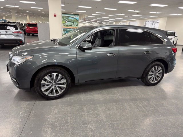 Used 2014 Acura MDX w/ Technology Package AWD/4WD image 4