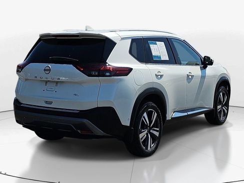 Used 2022 Nissan Rogue SL w/ SL Premium Package FWD image 6