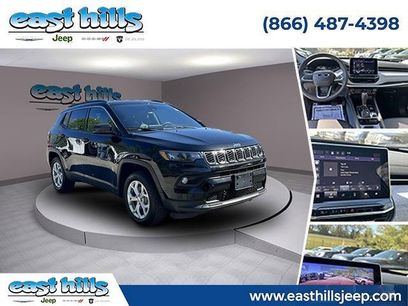 Certified 2024 Jeep Compass Latitude