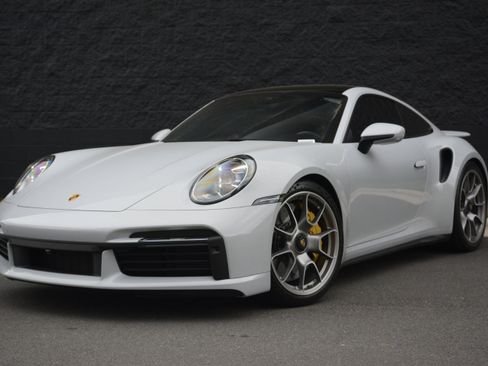 Certified 2023 Porsche 911 Turbo S AWD/4WD image 34