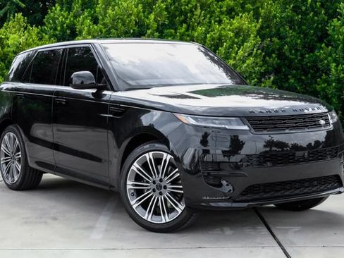 New 2026 Land Rover Range Rover Sport Dynamic SE AWD/4WD image 7