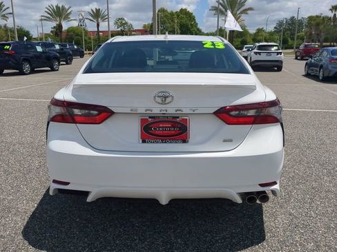 Certified 2023 Toyota Camry SE w/ Convenience Package FWD image 5