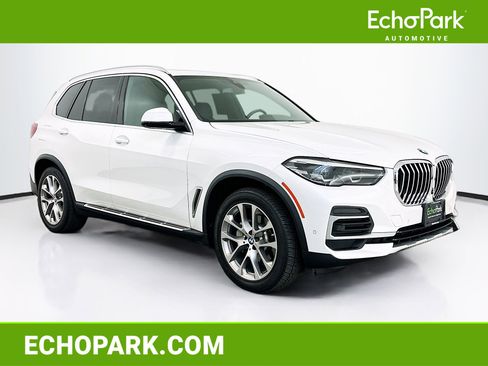 Used 2022 BMW X5 xDrive40i AWD/4WD image 1