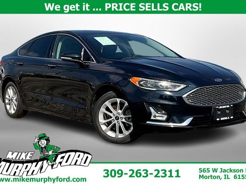 Used 2020 Ford Fusion Energi Titanium image 1