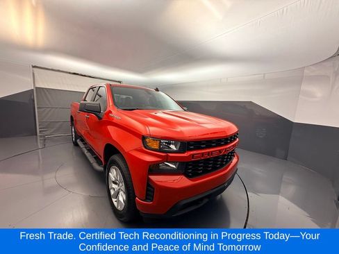 Used 2022 Chevrolet Silverado 1500 Custom RWD image 6