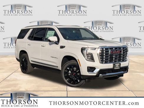 New 2026 GMC Yukon Denali w/ Sun & Power Step Package image 1