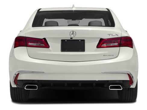 Used 2018 Acura TLX w/ Technology Package AWD/4WD image 5