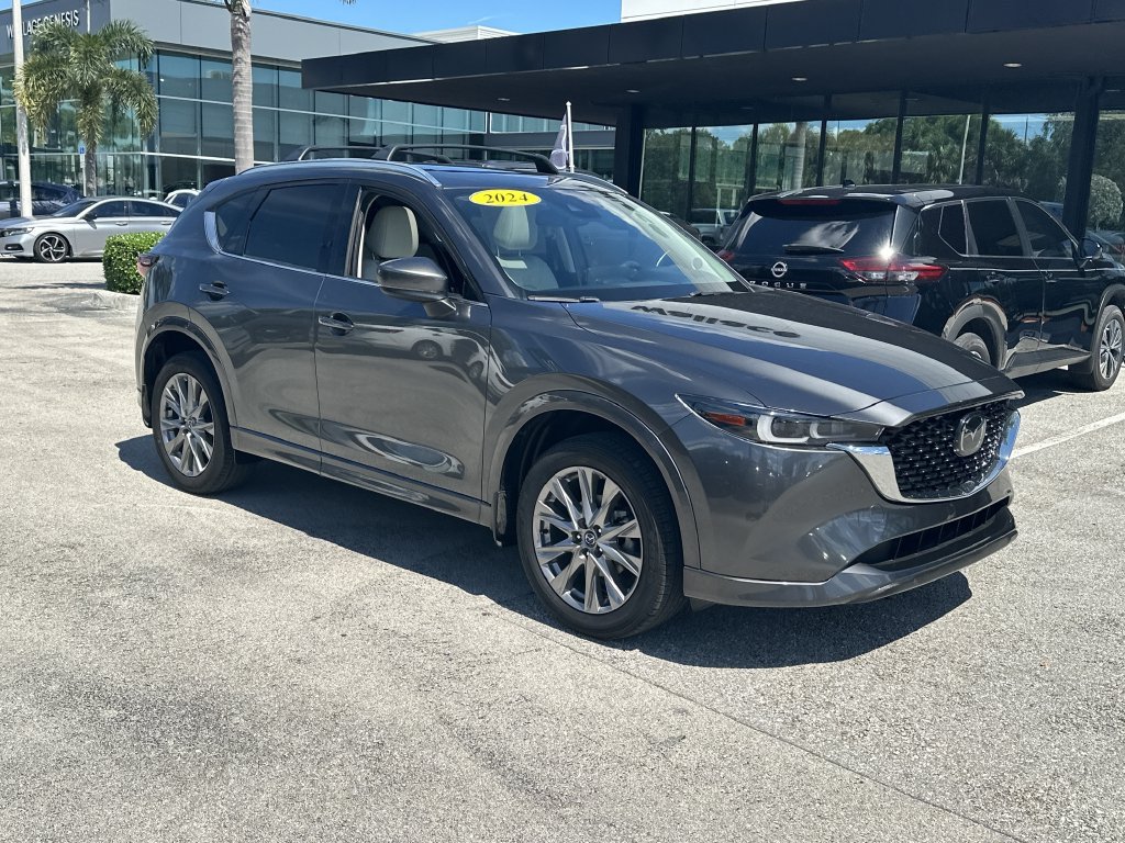 Used 2024 MAZDA CX-5 AWD 2.5 S image 5