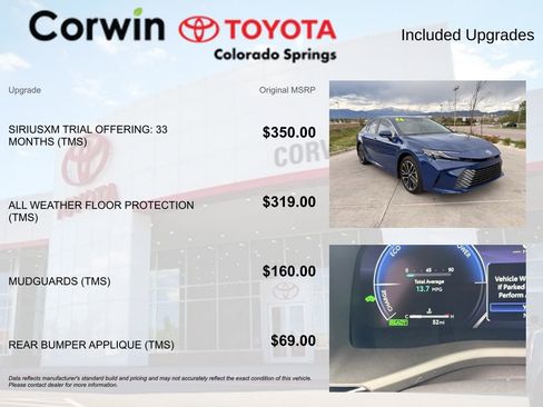 Used 2026 Toyota Camry XLE FWD image 4