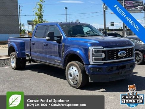 Used 2026 Ford F450 Platinum AWD/4WD image 1